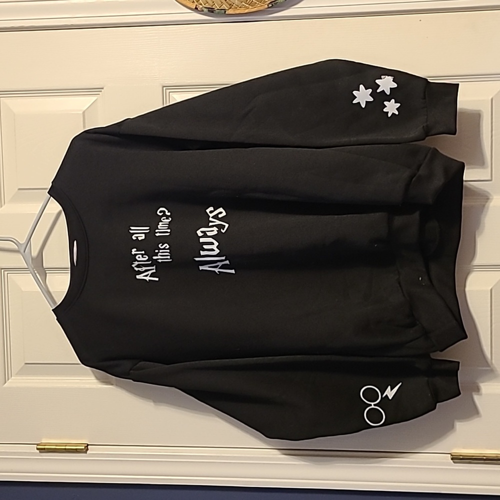 Harry Potter "Always" sweatshirt hoodie